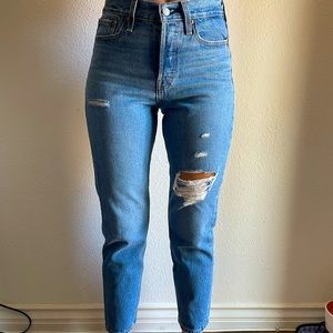 Levi’s Wedgie Jeans